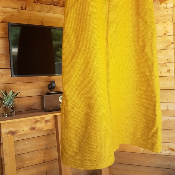 Vintage Made In Wales Wool Maxi Skirt • SZ 16 - Picture 4 of 12